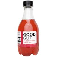 Good Gut Kefir Water Sweet Cherry / Hibiscus 